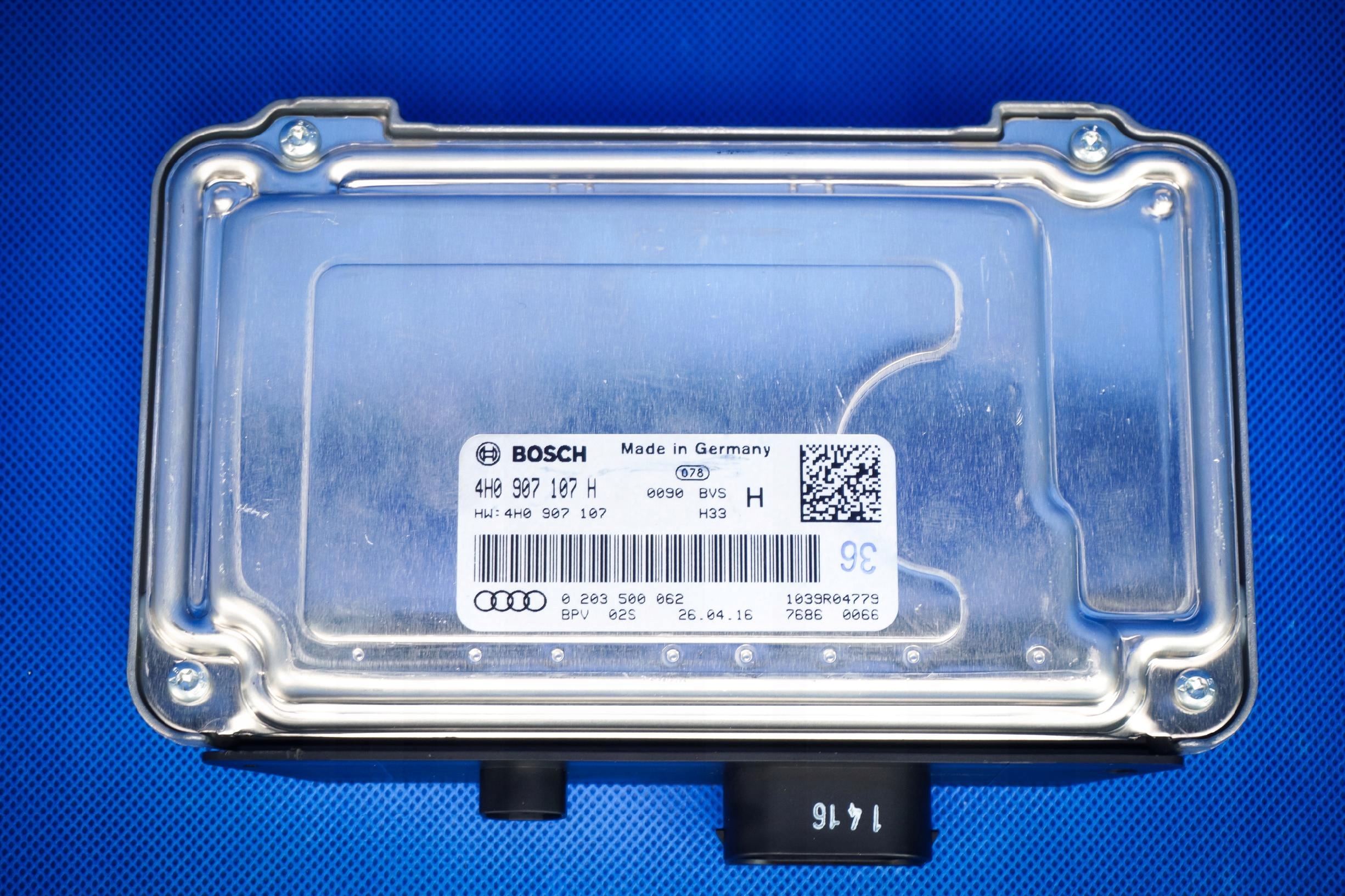 control unit obrazu kamer Audi A6 A7 Lift 4H0907107H