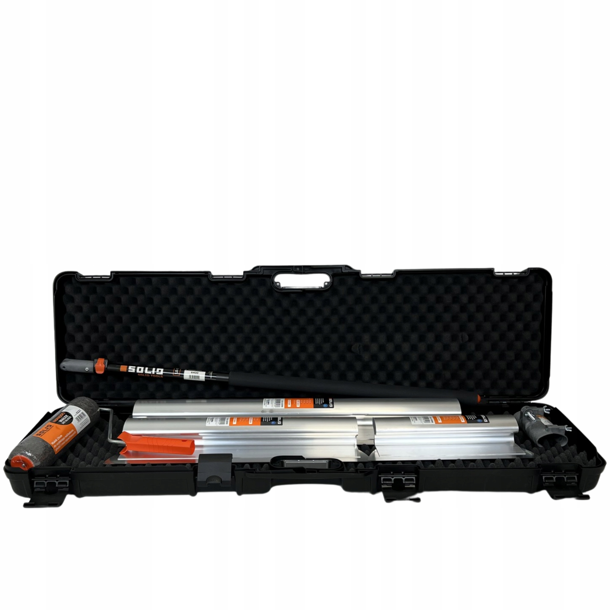 SOLID SZPACHLA NÓŻ DO GŁADZI PIÓRO ZESTAW WALIZKA