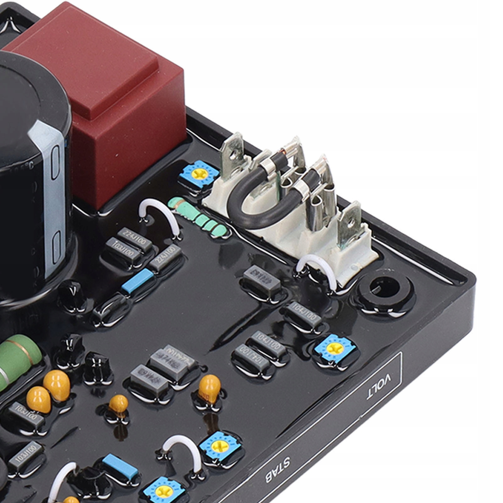 AUTOMATYCZNY REGULATOR NAPIĘCIA R438 AVR 40-150V EAN (GTIN) 4037628731265