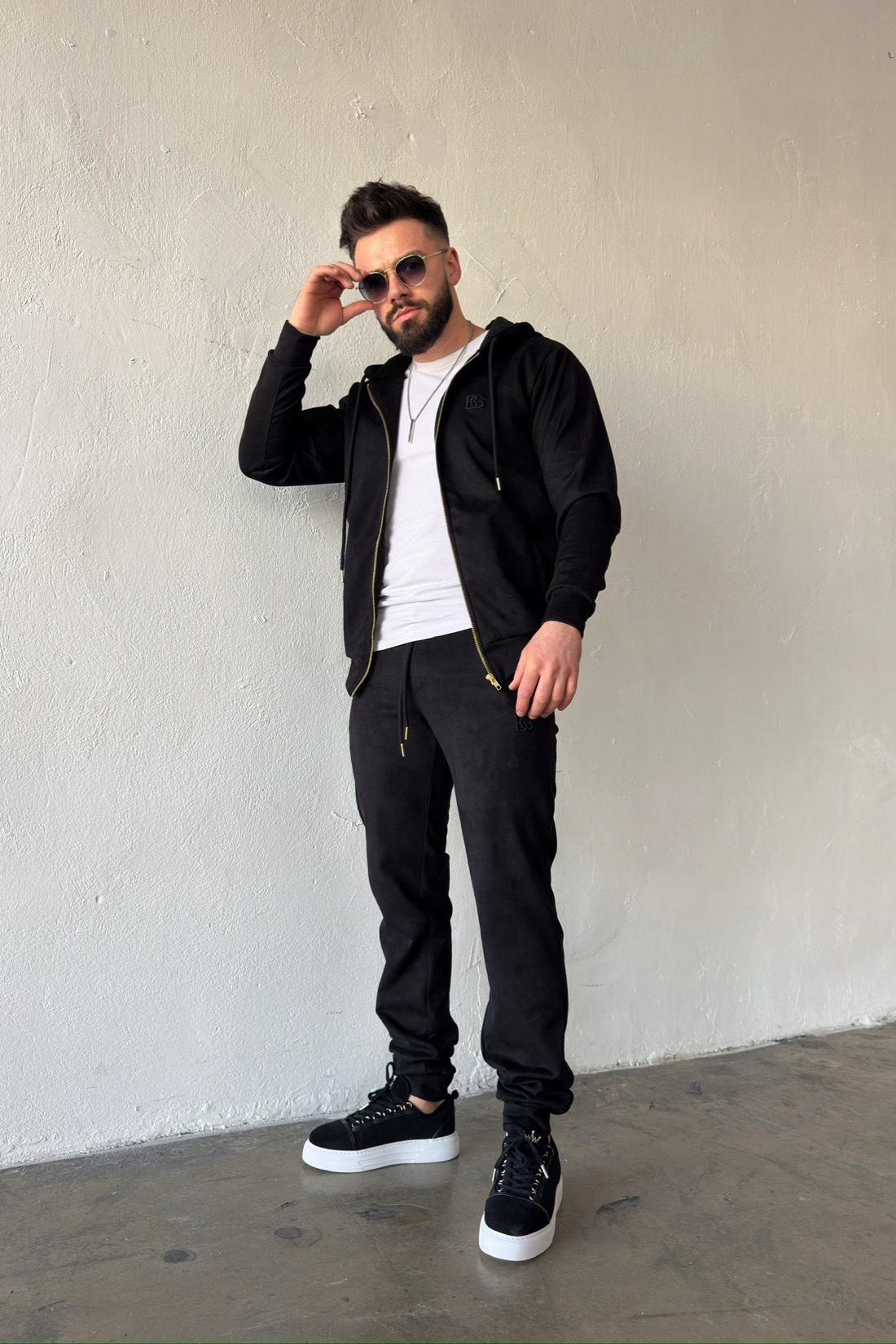 Teplákovka pánský Bg Parkour černý L