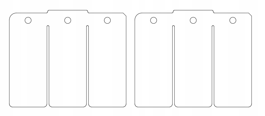 YAMAHA YZ125 membrana zaworu carbon plytki listki