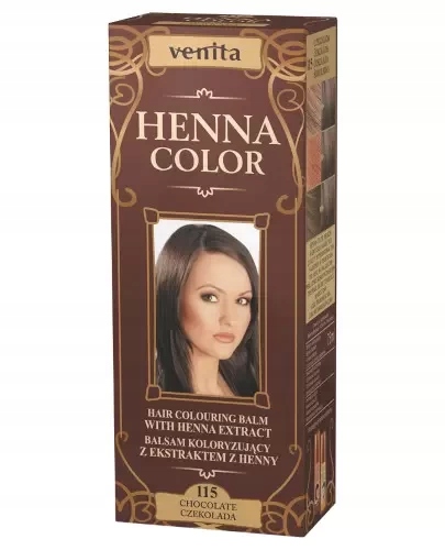 

Venita Henna Color Balsam 115 Czekolada 75ml