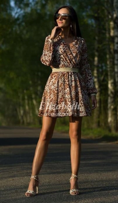 Šaty Panterka Elizabeth Collection vel S