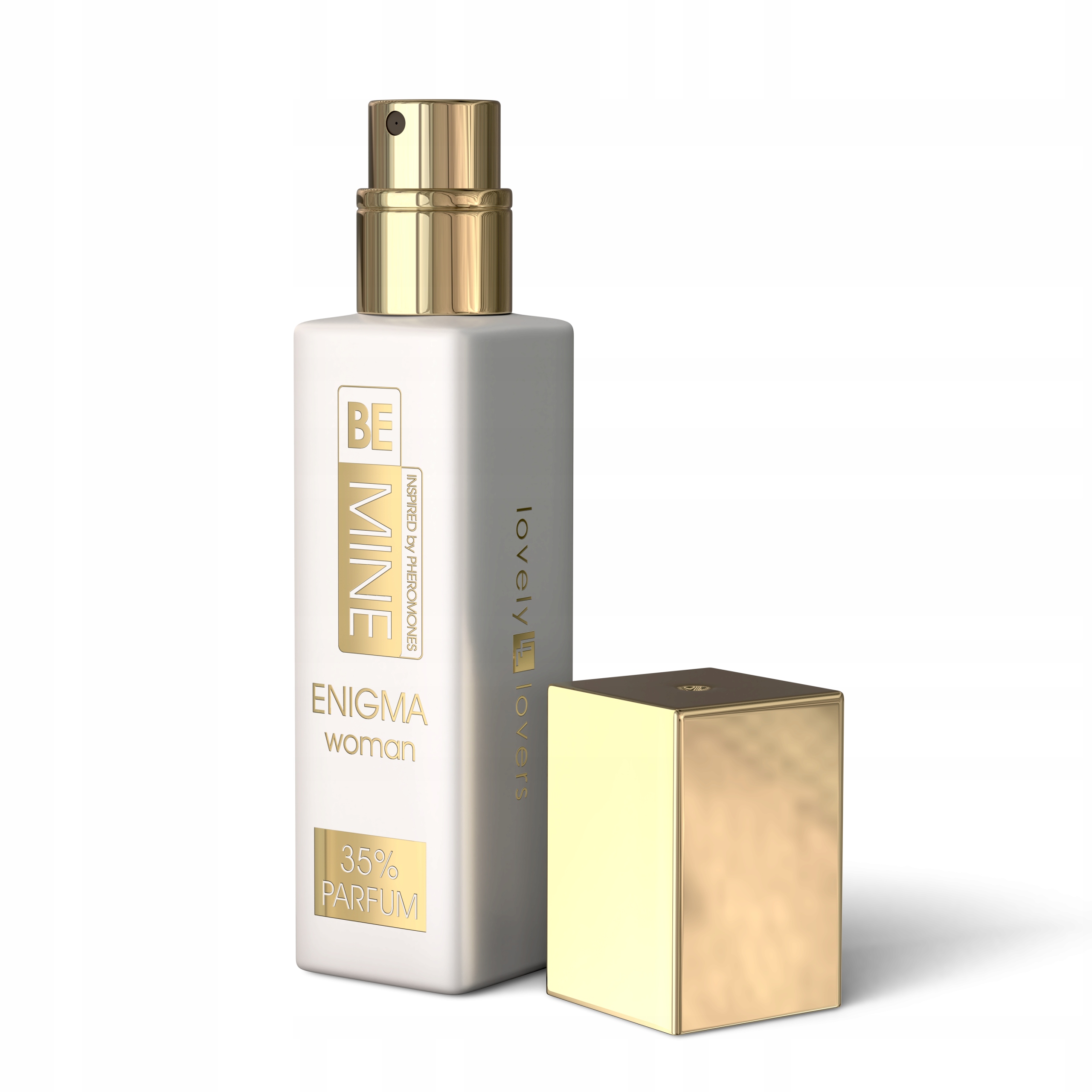 BE-MINE ENIGMA MOCNE PERFUMY Z FEROMONAMI FEROMONY STĘŻENIE 35% DAMSKIE EAN (GTIN) 5901687650364