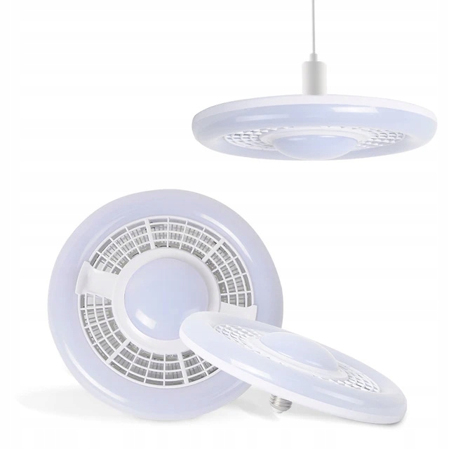 stropní svítidlo Led Uv Proti Komárům Závit E27 25W Hmyz Mouchy Komáři