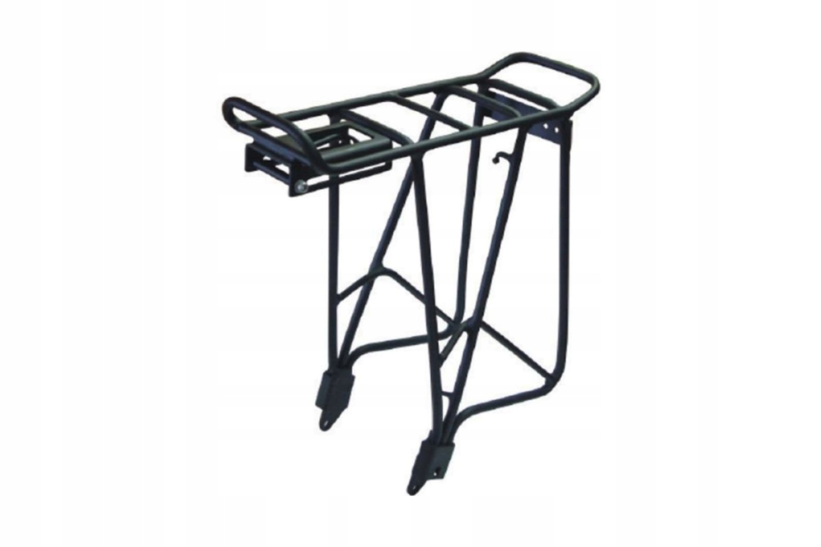 Bagażnik tylny Giant Alu - lekki, wytrzymały, z mocowaniem pompki