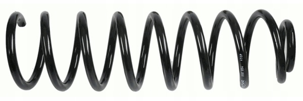 998 654 - Передняя подвеска пружины для MERCEDES CLS 280 300