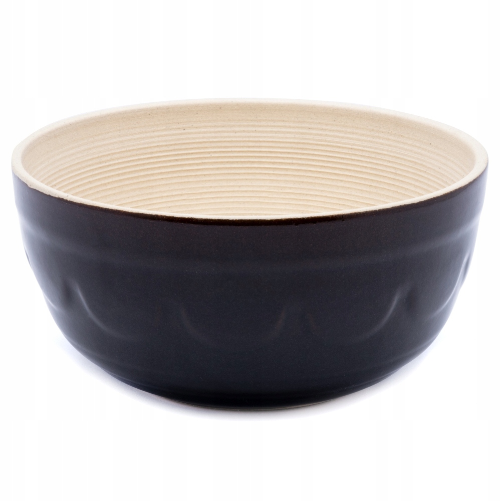 

Makutra misa kamionkowa Kwiatek 4 l ciemnobrązowa