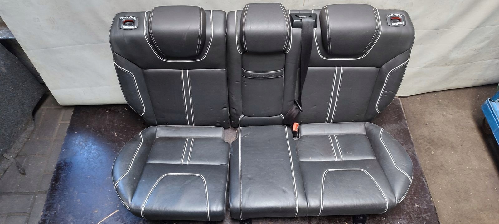 seat seats heated side komplet leather indywidual Ford Focus MK3 HB