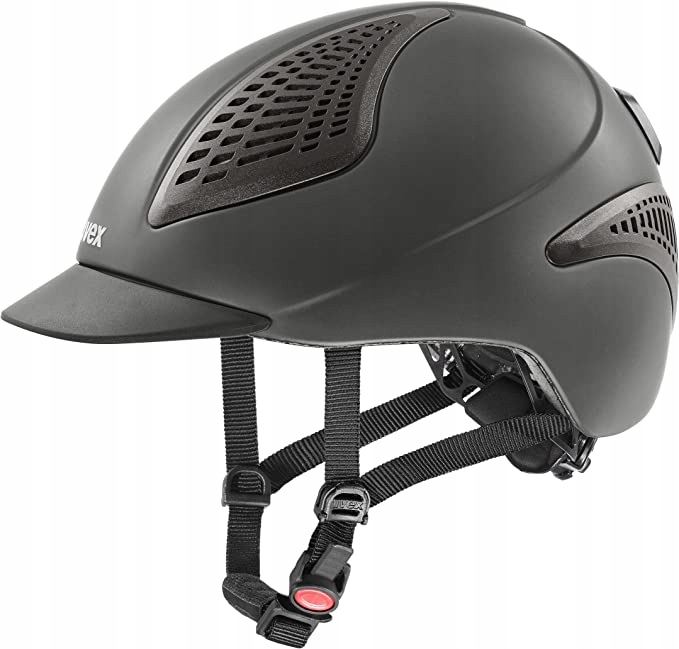 KA302 Kask jeździecki Uvex exxential II Led r. M/L 57-59cm
