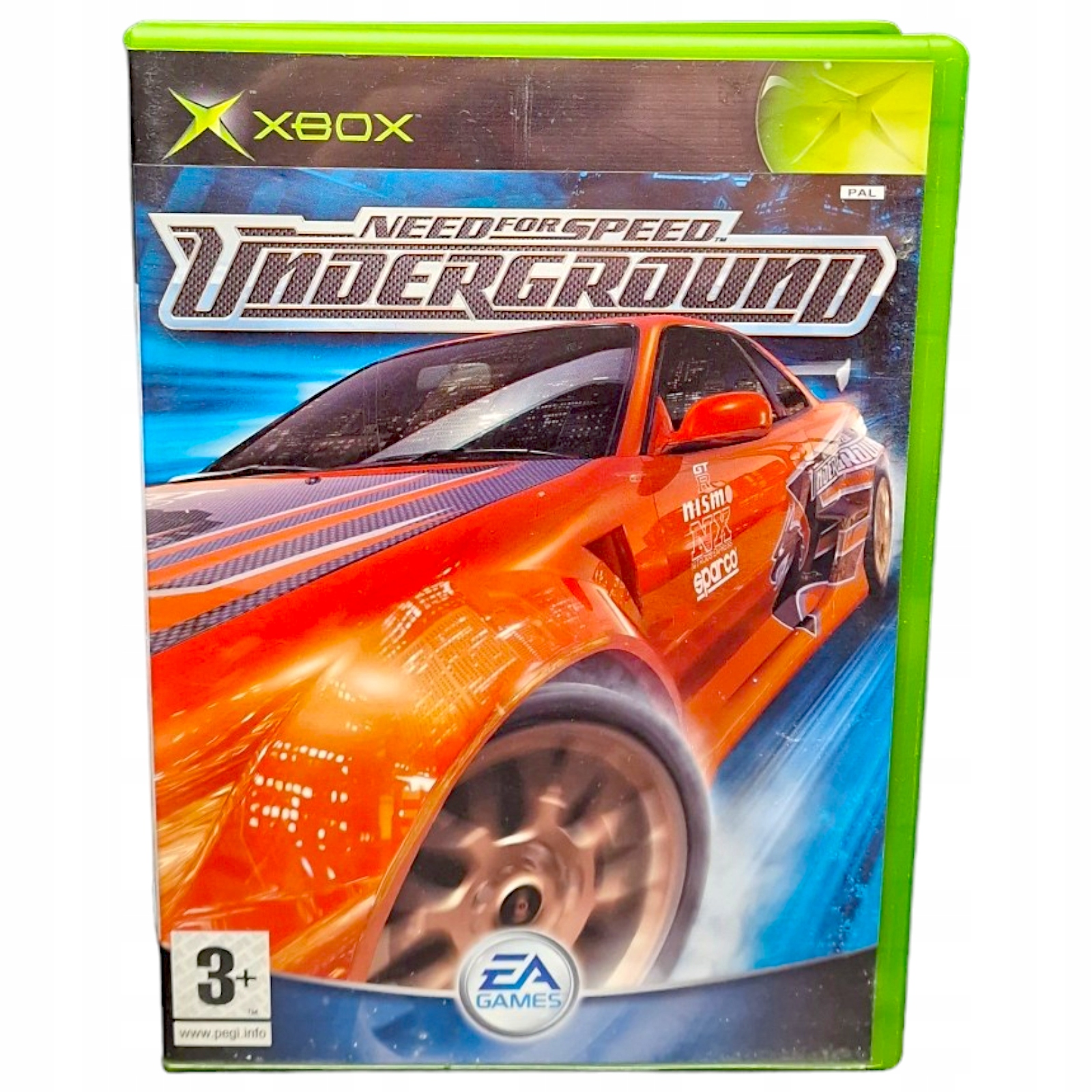 NEED FOR SPEED UNDERGROUND Microsoft Xbox Classic #3 Wydawca Electronic Arts Inc.