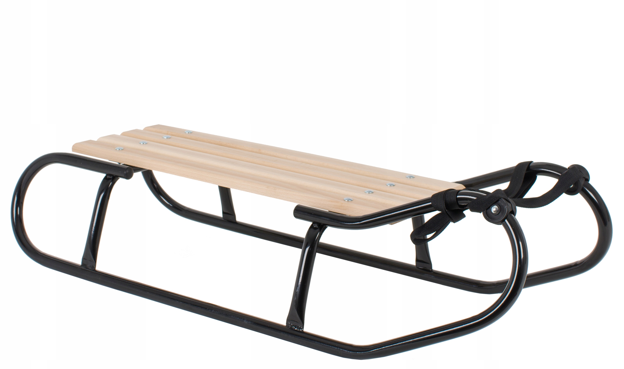 Metalowe Sanki Tradycyjne dla Dzieci Sporty Solo mocne solidne do 130 kg