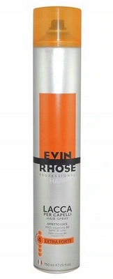 LAKIER DO WŁOSÓW EVIN RHOSE GOLD 750 ml