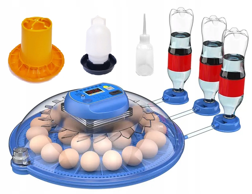 INKUBATOR 26 JAJ Automatyczne Podanie Wody 230/12V Akcesoria