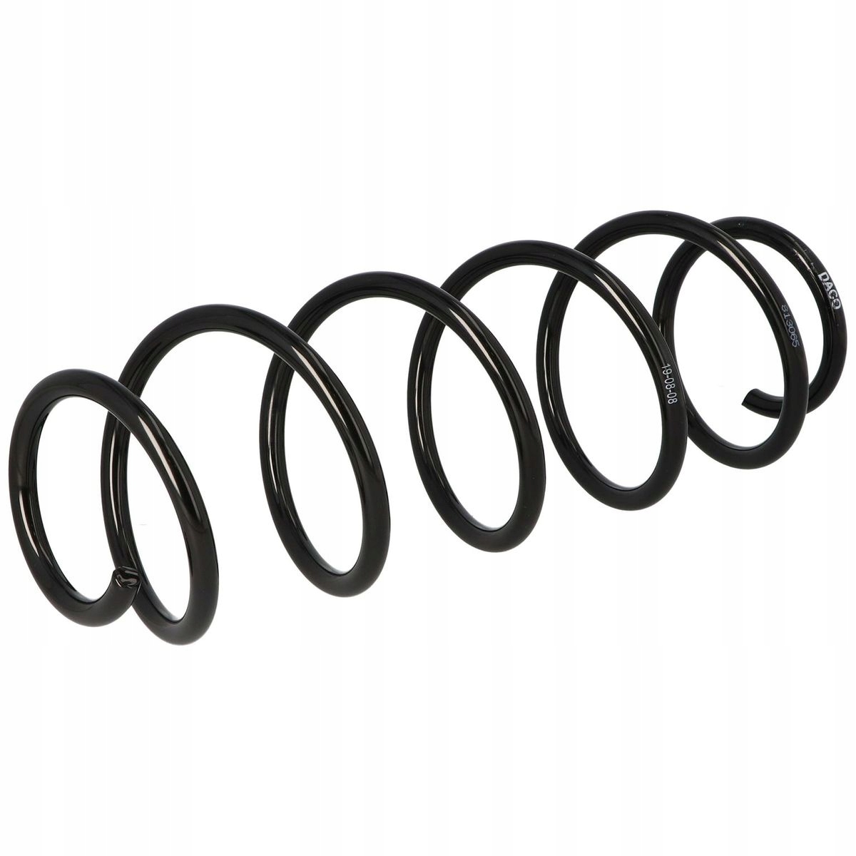 Sprezyna x2 zawieszenia TYL DACO Laguna III Kombi Type of suspension standard