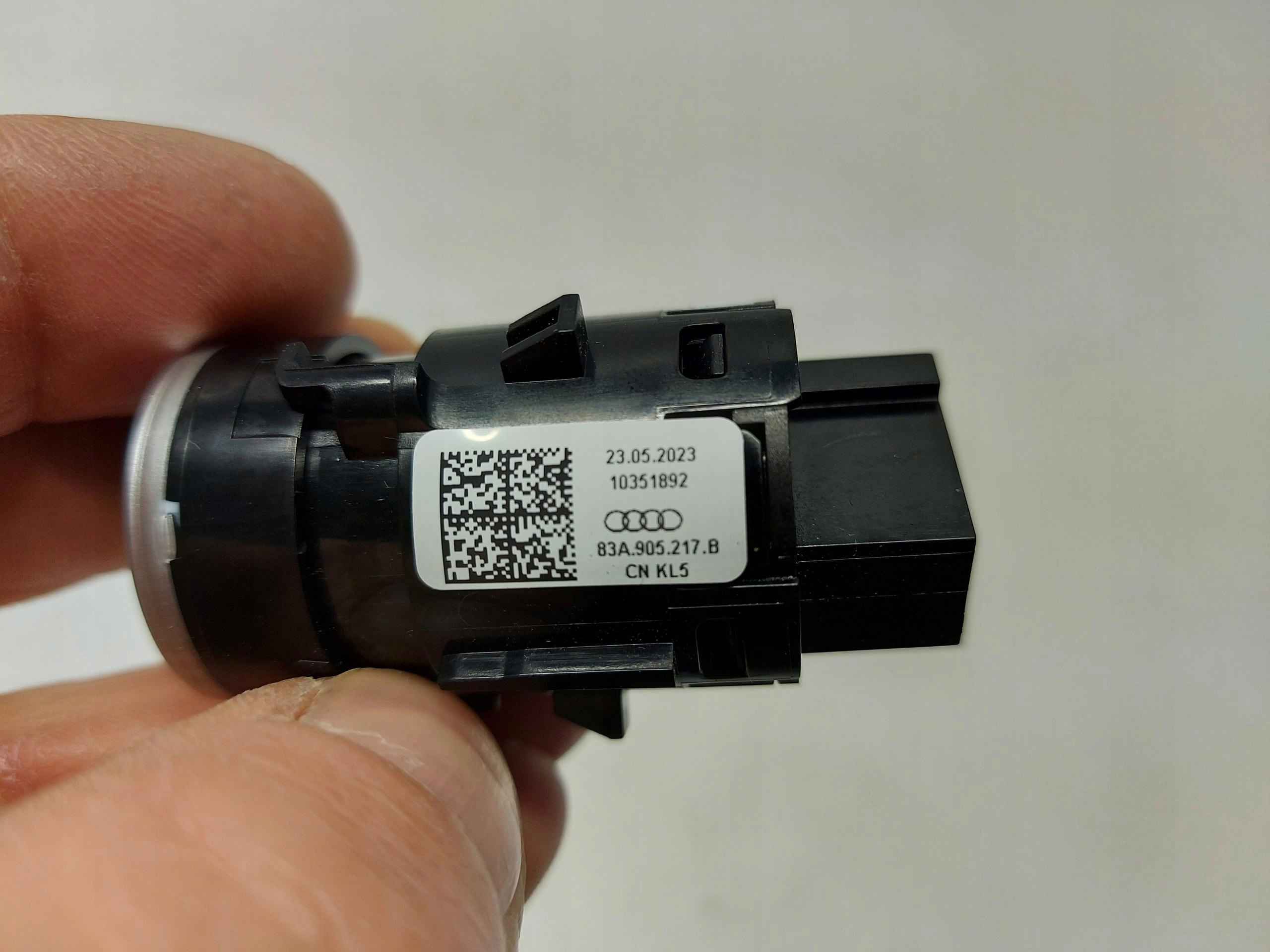 Audi Q4 E-TRON 89A 89E Schalter START STOP 83A905217
