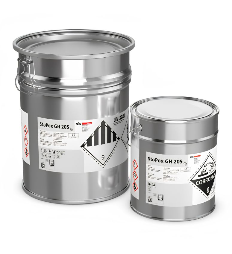 Epoxidová základná živica odolná voči vlhkosti 25 kg StoPox Gh 205