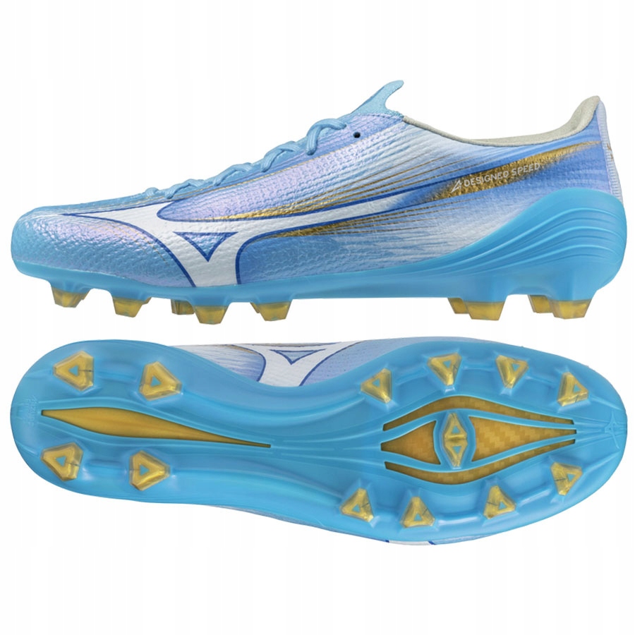 Mizuno Morelia Alpha III Elite MD (42) Boty Lanki Pánské Modré