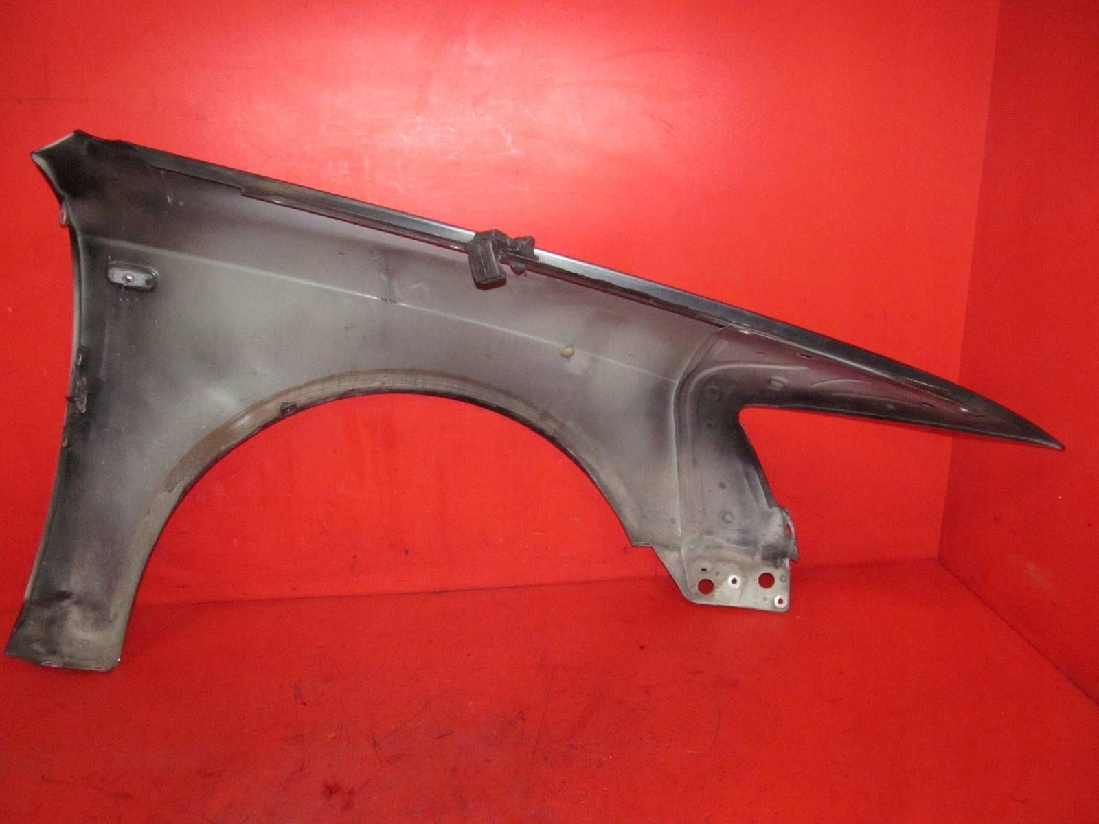 AUDI A6 C6 4F fender left front front black LZ9Y