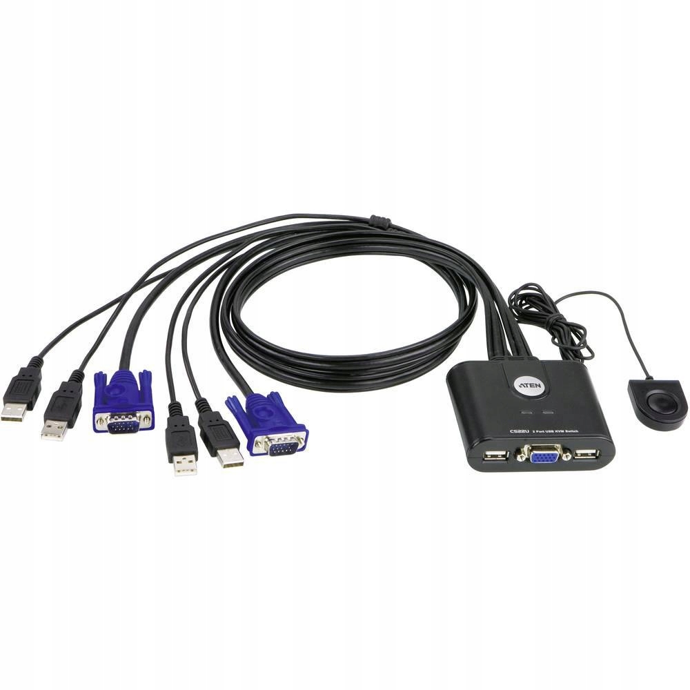 KVM-переключатель Aten CS22U-A7