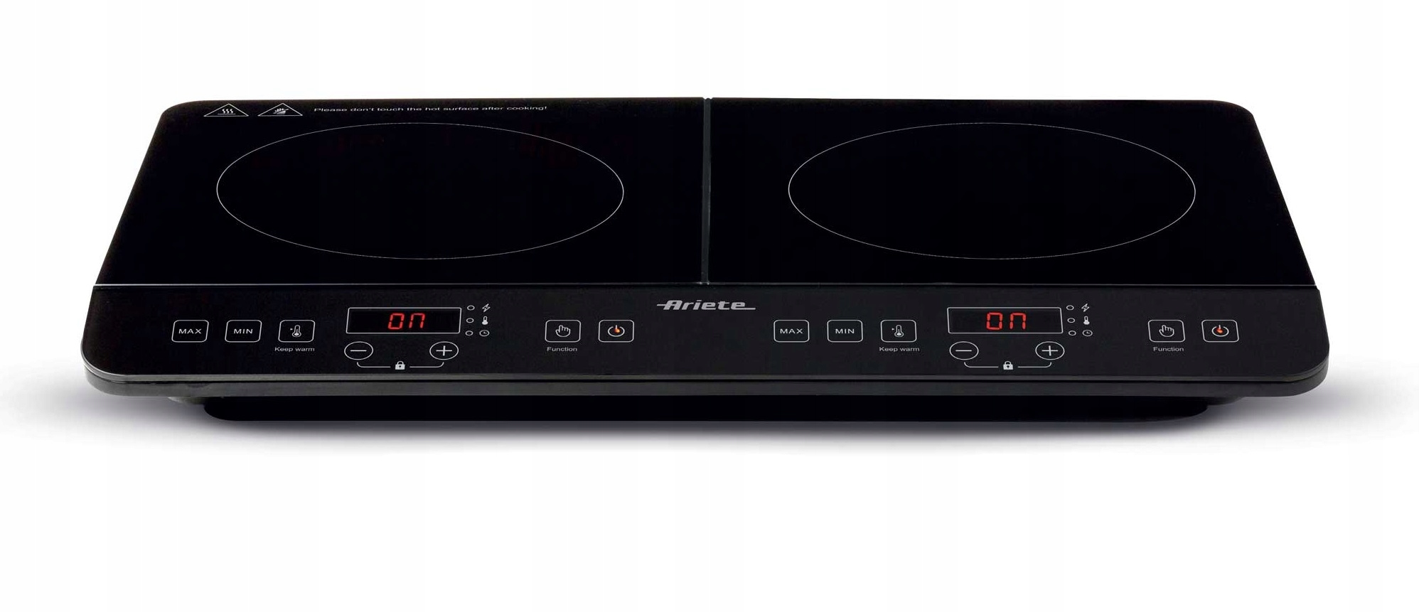 Kuchenka indukcyjna Ariete Perfect Cook Double 1998/00 2 pola grzewcze