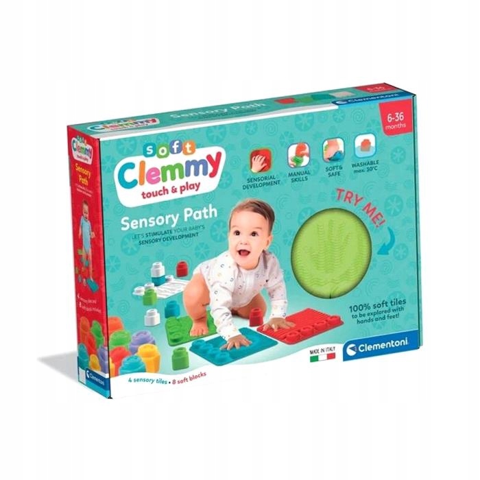 CLEMMY SOFT. СЕНСОРНЫЙ ПУТЬ