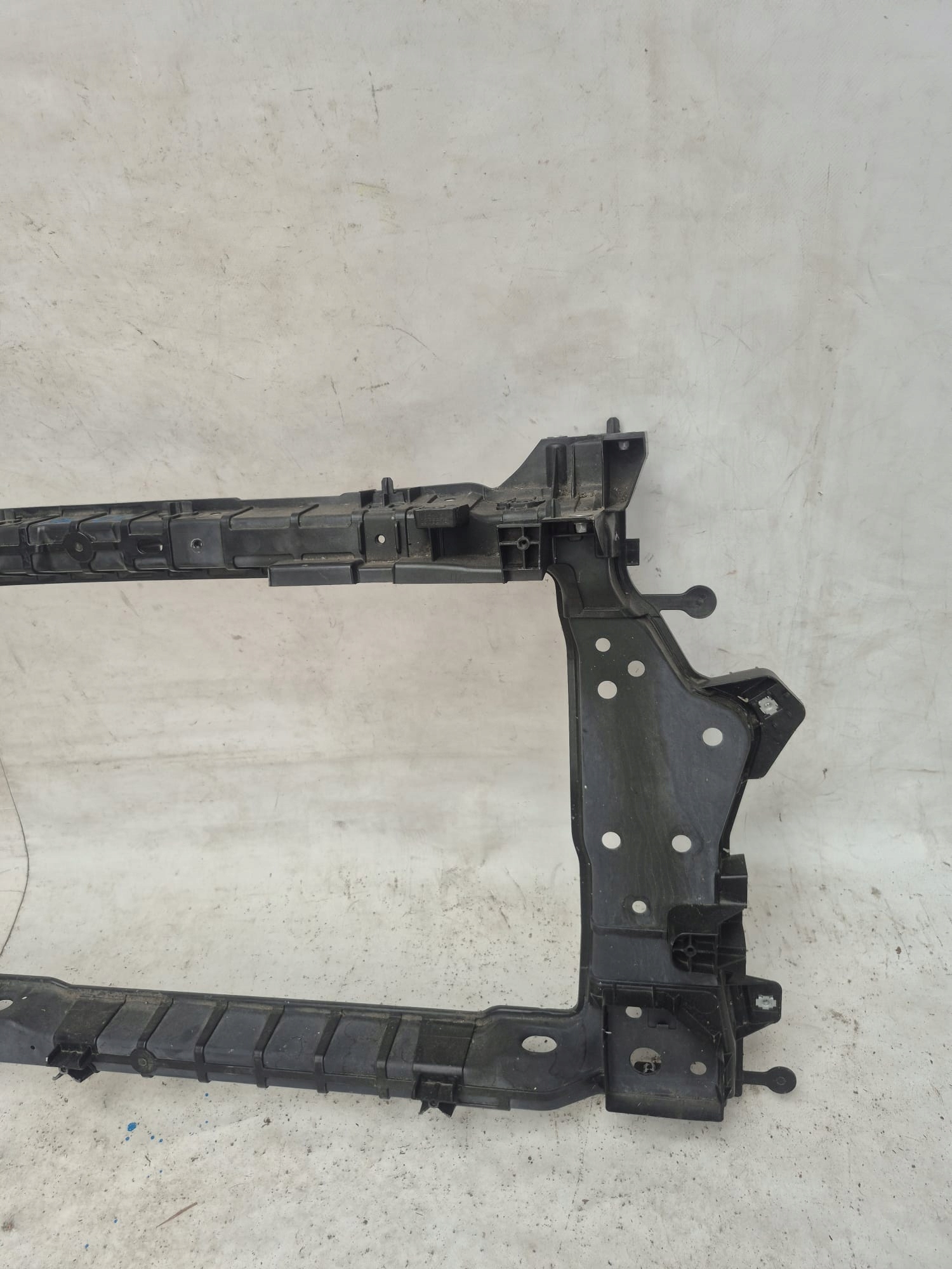 RENAULT CAPTUR II 2 19- support panel for radiators pillar 625009677R