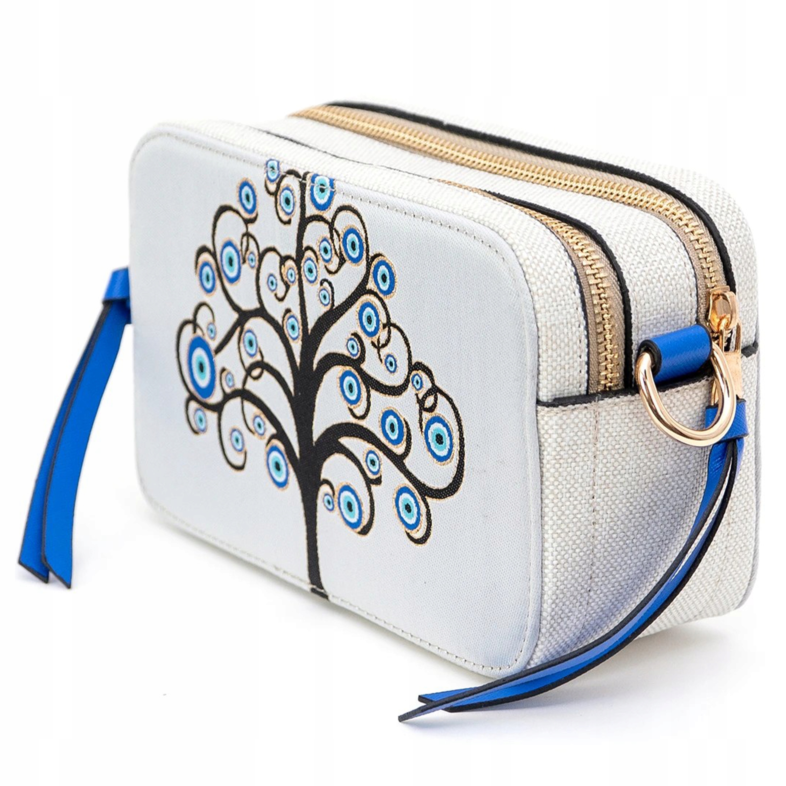 Dámská kabelka přes rameno Crossbody Oko proroka Stromek Pásek