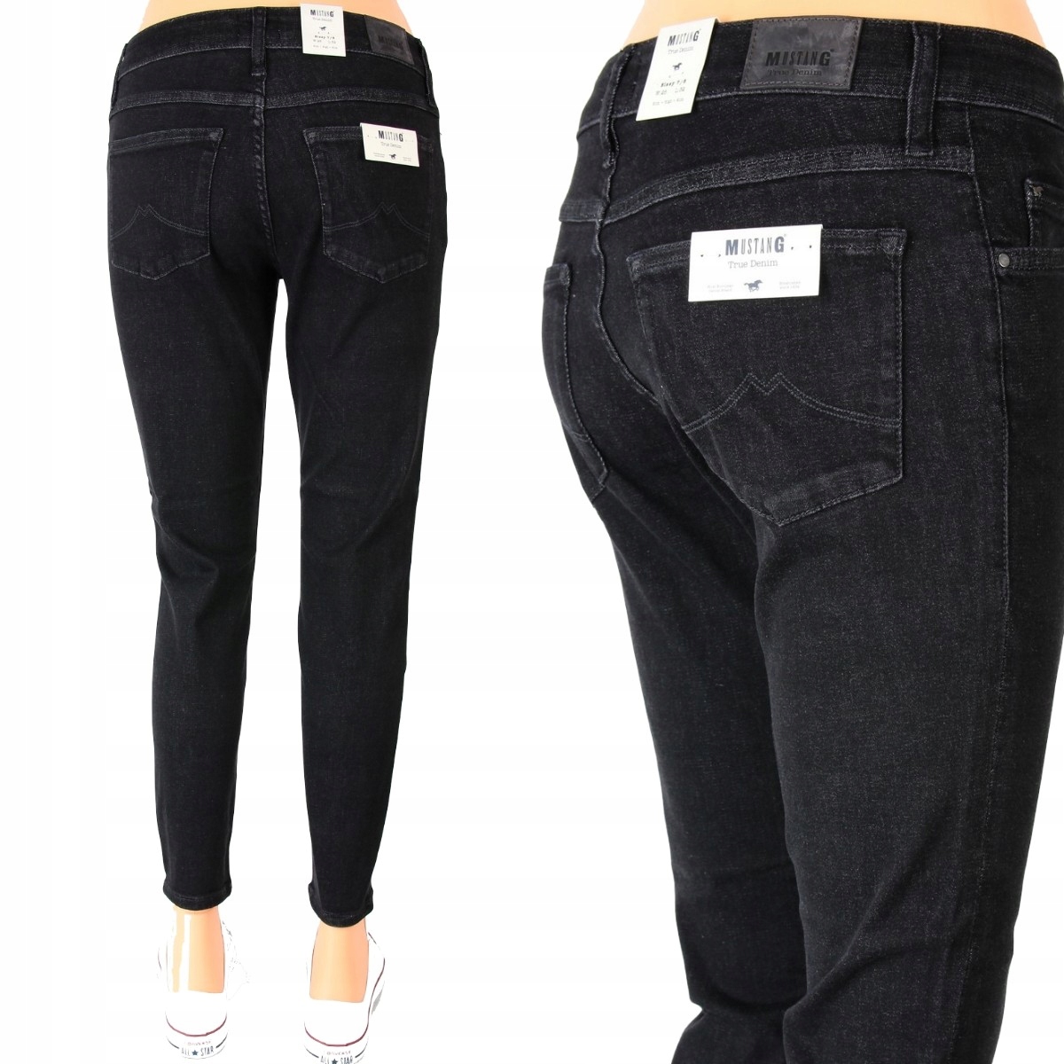 

Mustang Sissy Slim Jeansy Hight Rise 7/8 W29 L32
