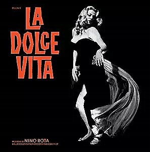 2LP Nino Rota: La Dolce Vita Cam Sugar Remaster 2022 Fellinis