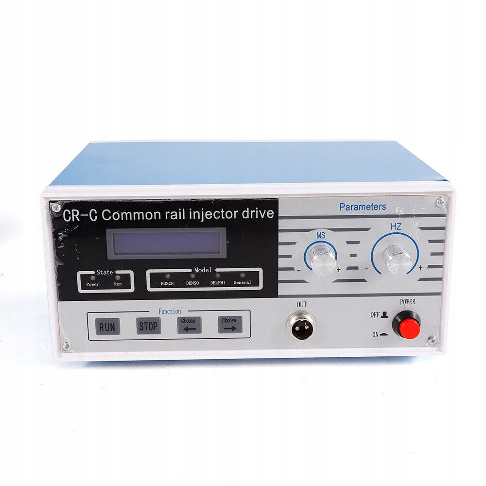 WIELOFUNKCYJNY TESTER WTRYSKIWACZA COMMON RAILCR-C Waga produktu z opakowaniem jednostkowym 1.938 kg