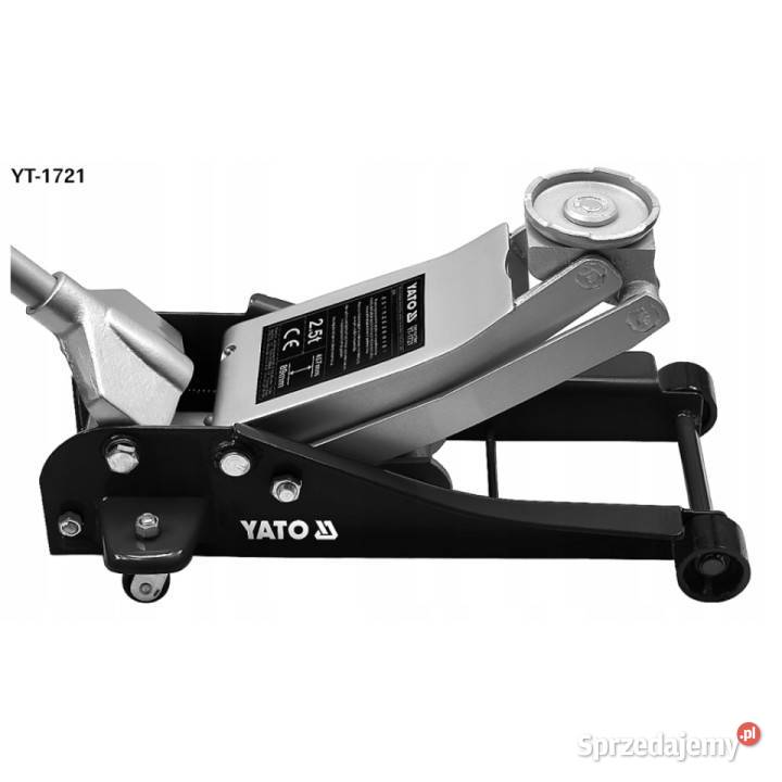 NISKOPROFILOWY PODNOSNIK SAMOCHOD.2,5T Marka Yato