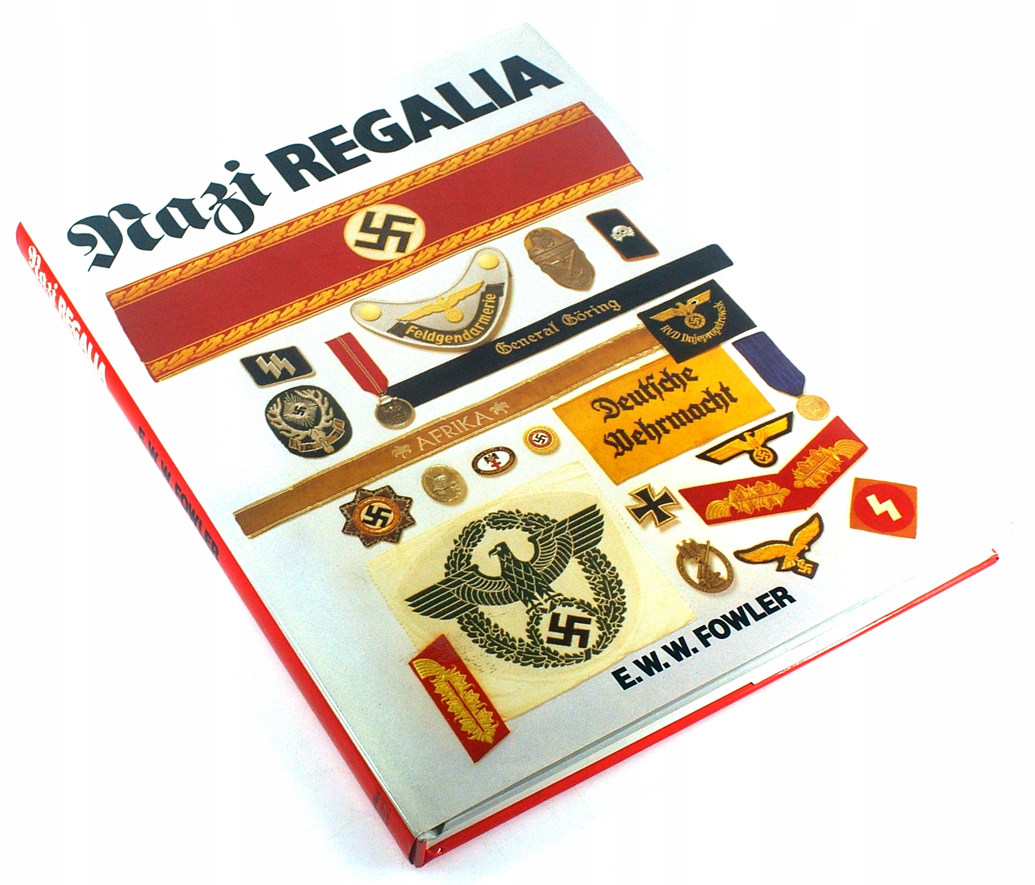 NAZI REGALIA Fowler BDB (13313384290) | Książka Allegro