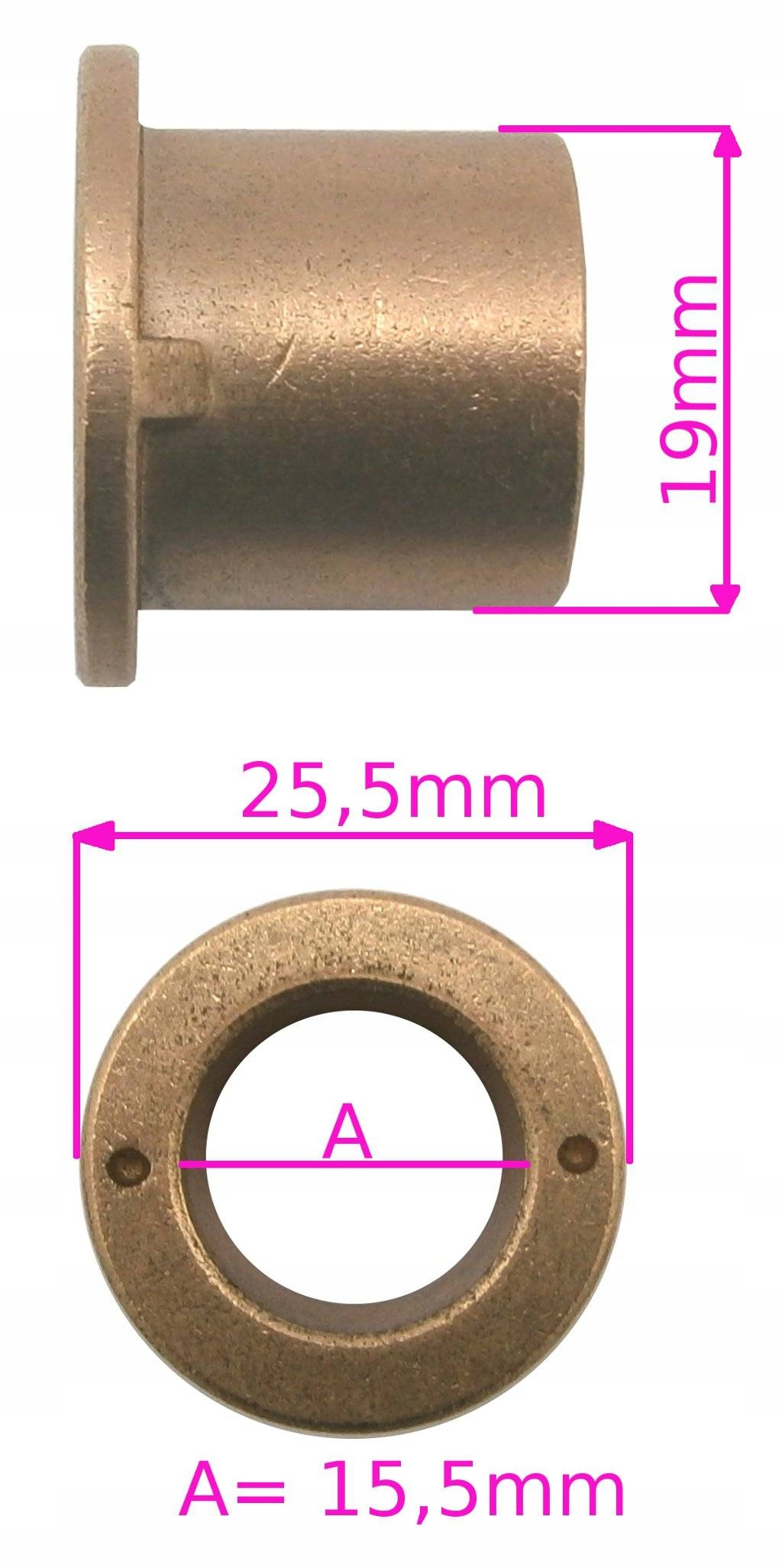 TULEJKA PRZEKŁADNI MTD 741-04458 Typ tuleja