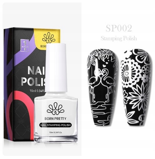 Lakier do stempli 10 ml SP002