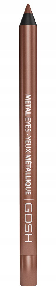 GOSH Metaliczna kredka do oczu 003 Tiger Eye