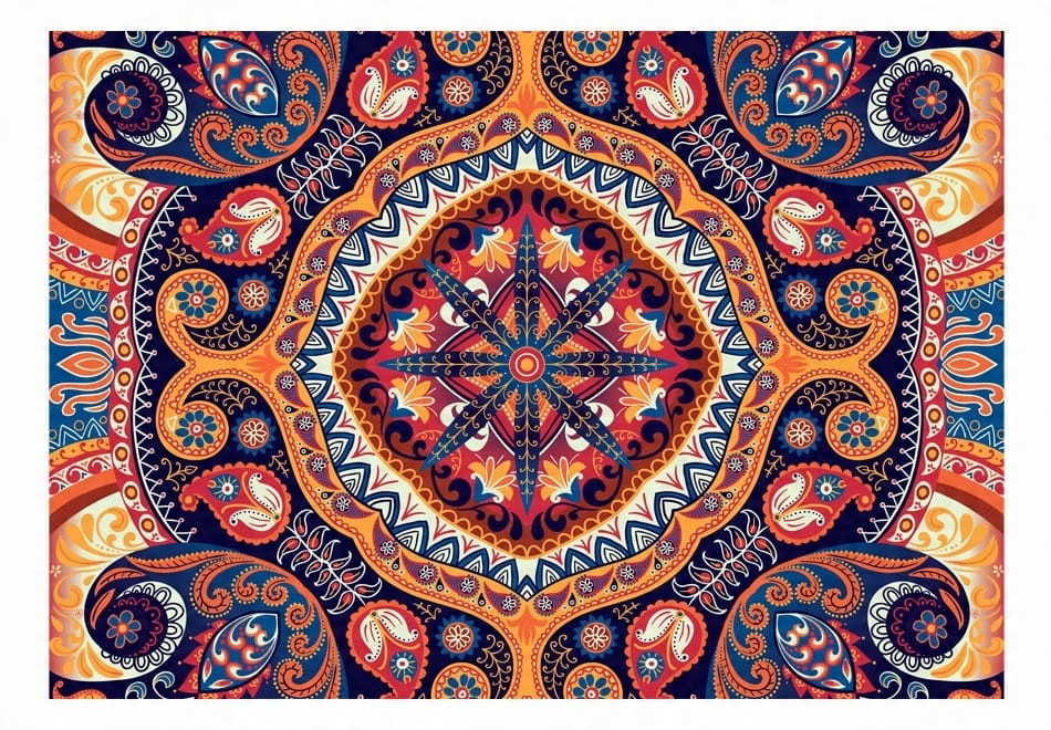 

Fototapeta - Egzotyczna mozaika - 350X245
