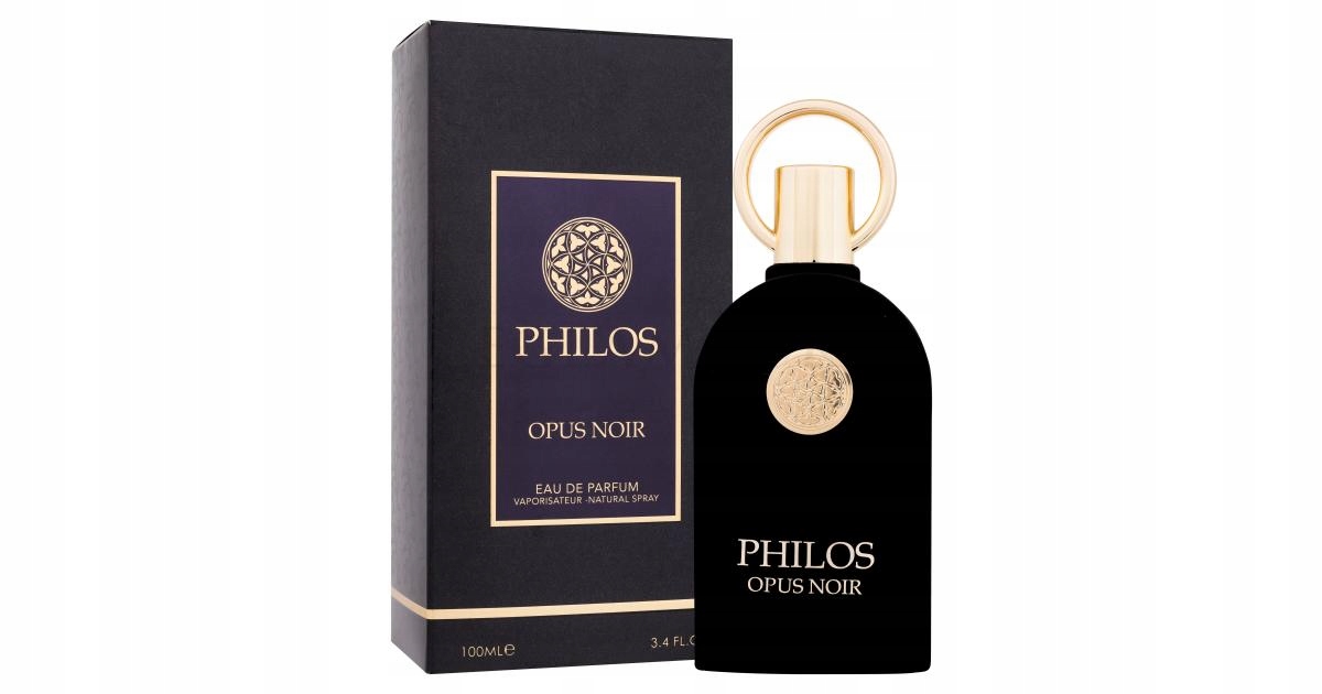 Maison Alhambra Philos Opus Noir Edp 100 ml