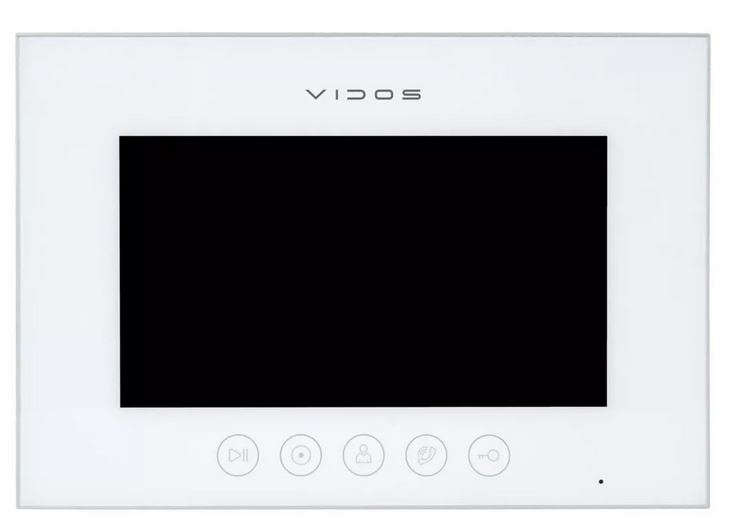 Monitor Pre Videovrátnik M11W Biely Vidos X