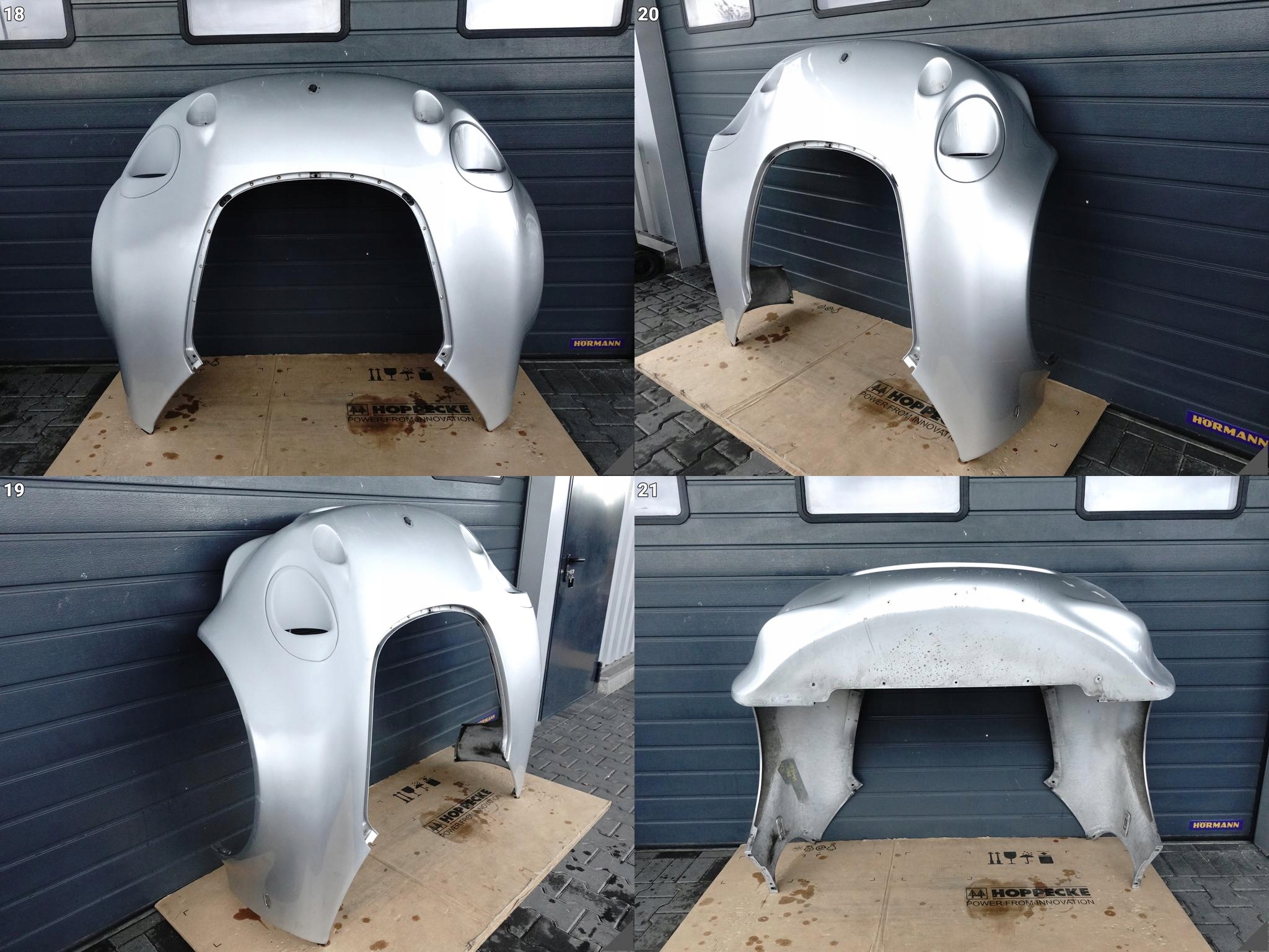 LOTUS ELISE K16 S1 96-00 motorhaube stoßstange BUMPER FRONTCLAM CALMSHELL vorne