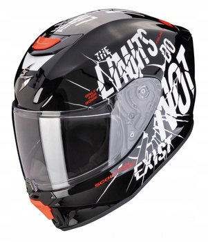 SCORPION KASK DZIECIĘCY EXO-JNR AIR BOUM BK-WH S