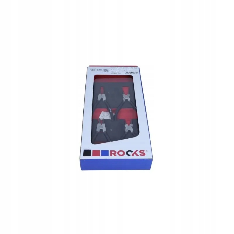 Zestaw Szczypiec Segera, 4 Cz