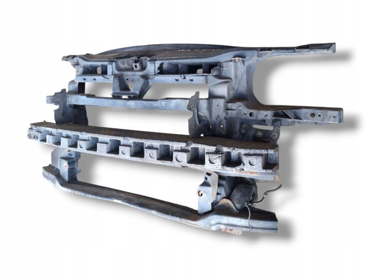 support panel for radiators pillar iron Volkswagen Touran 2004 1T0805588
