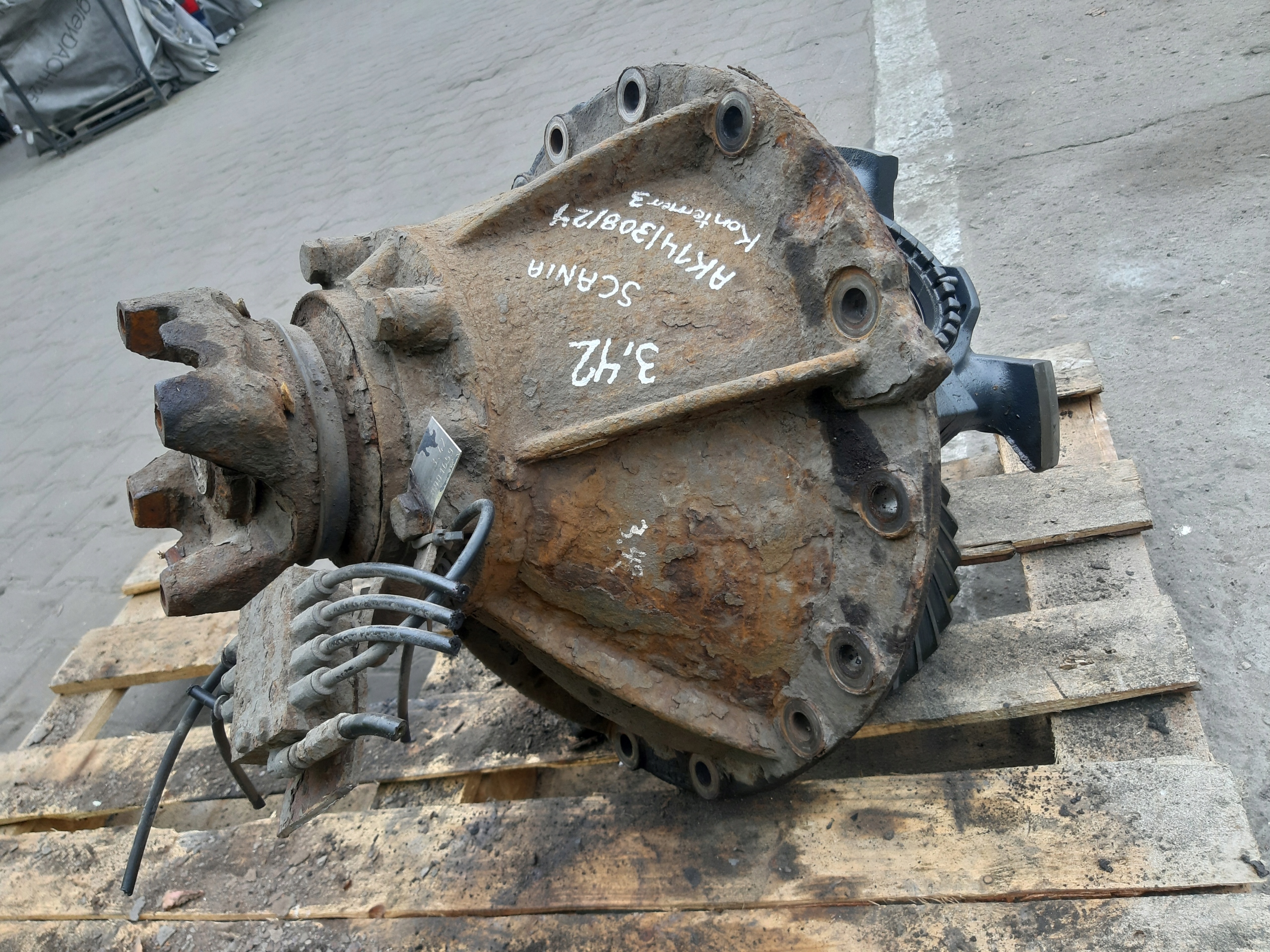 WKLAD MOSTU SCANIA R560 3.42