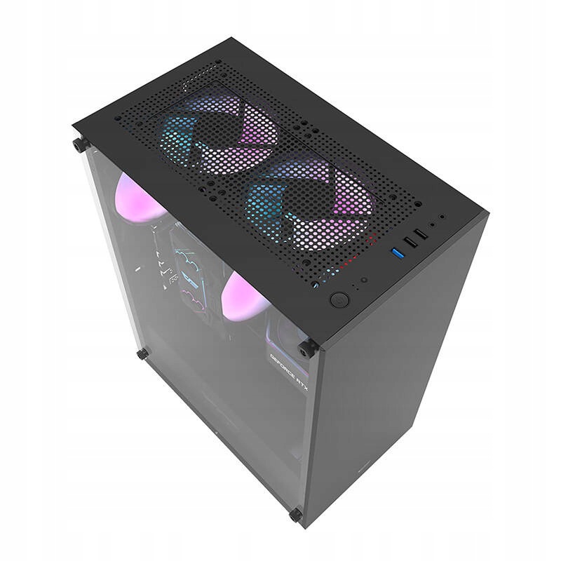 Počítačová Skříň Darkflash DK100 (černá)