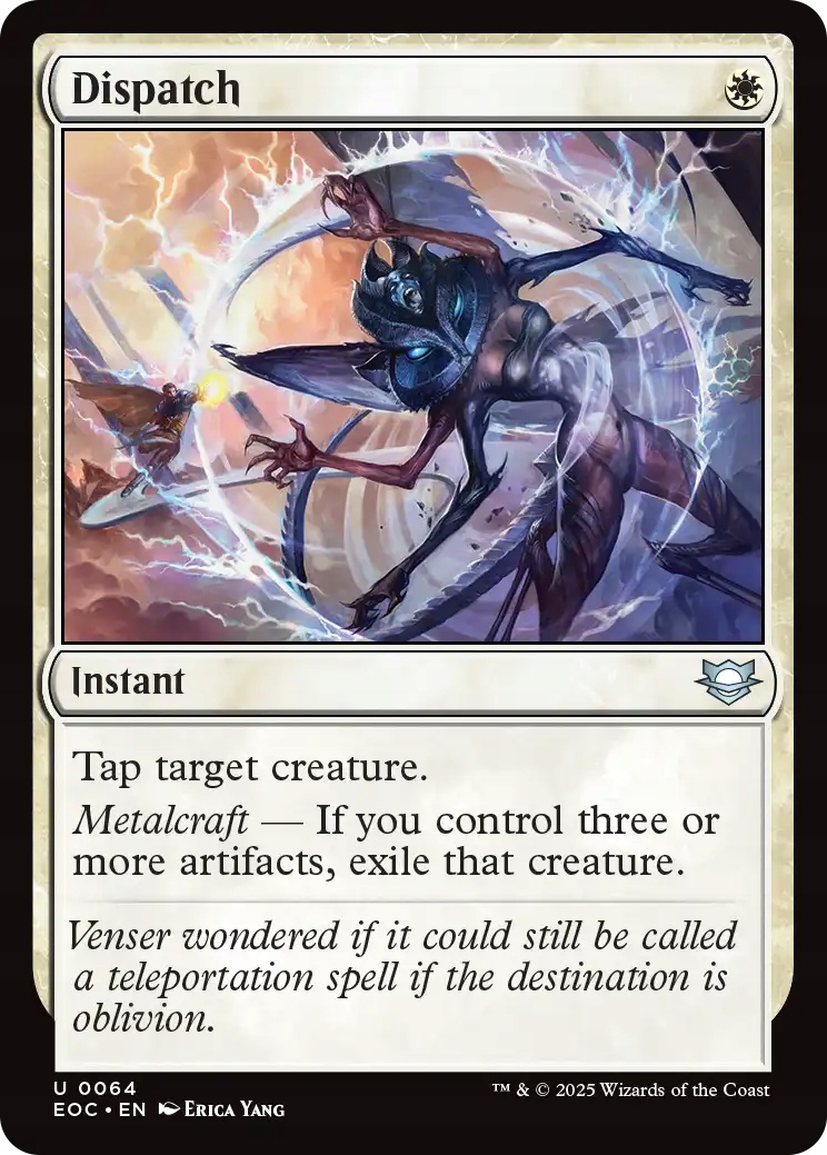Mtg Dispatch (u)