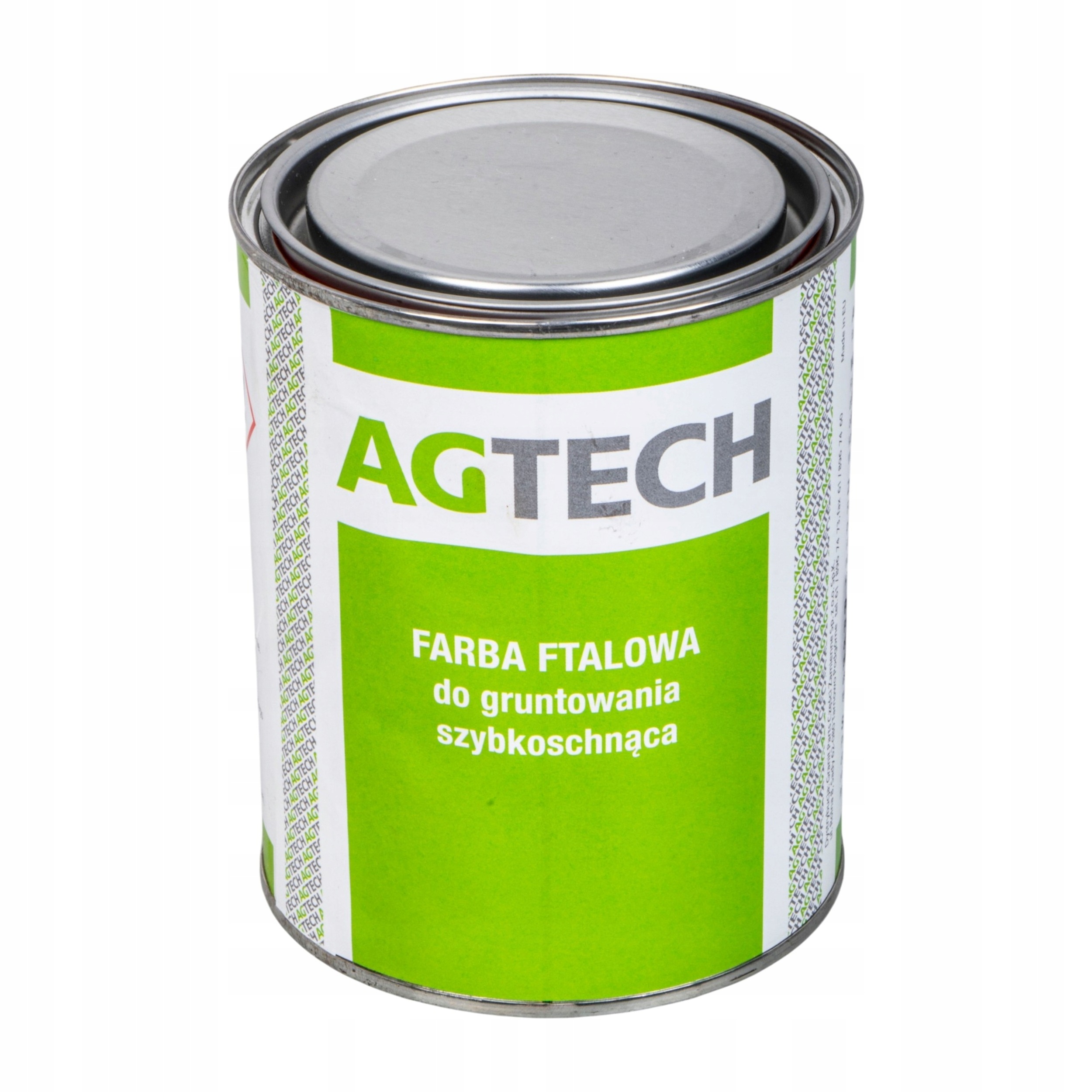 Farba podkładowa czerwona tlenkowa 0,8l szybkoschnąca Agtech