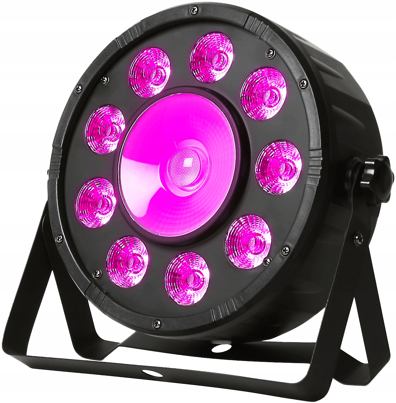 Fractal Lights Par 9x10W +1+30W Rgbw – Led jevištní reflektor