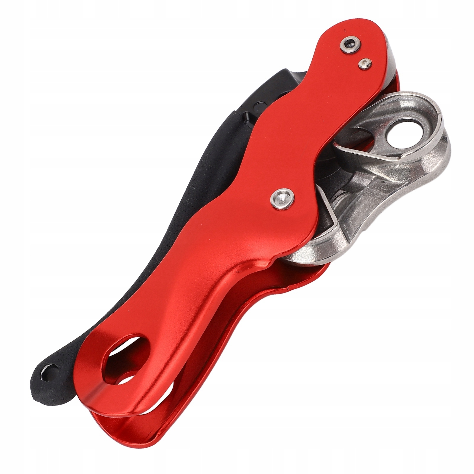 Samohamujący przyrząd zjazdowy do lin wspinaczkowych 10-12 mm