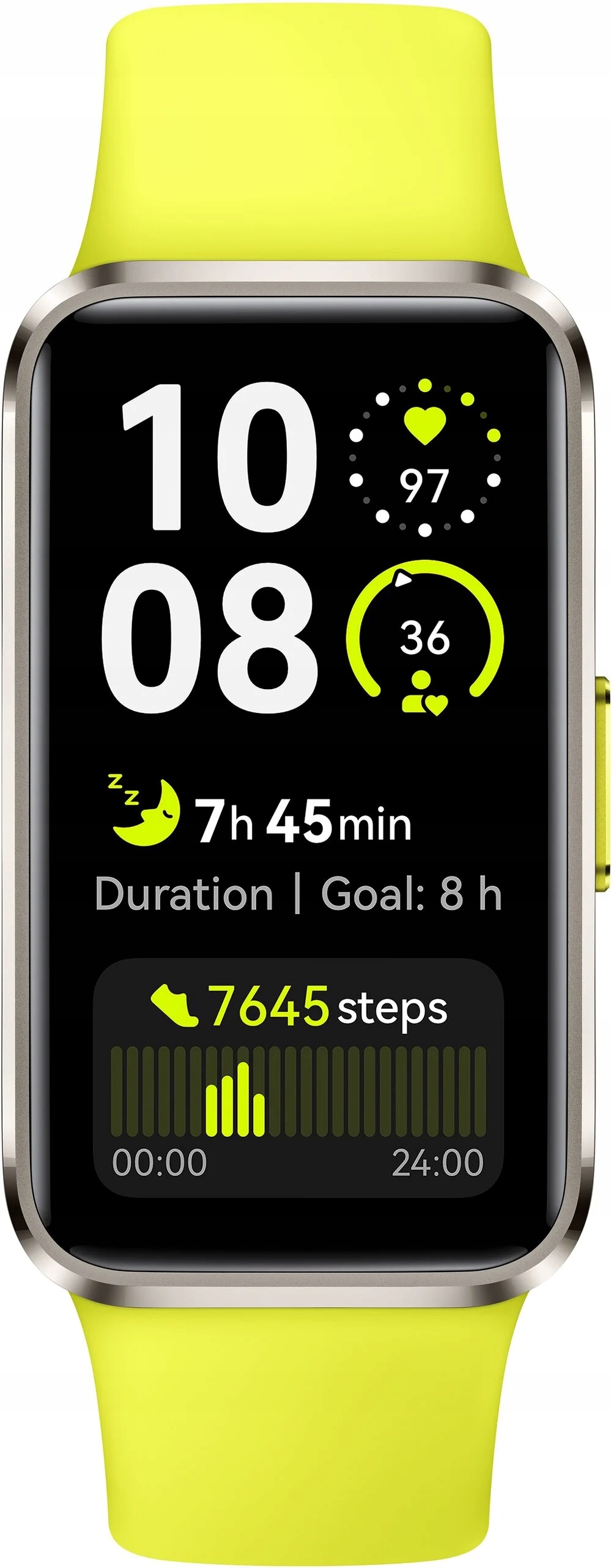 Smartband Huawei Band 10 zelený